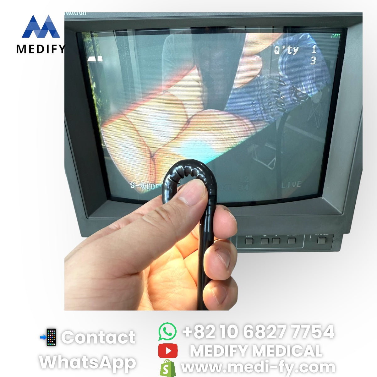 (4,900$) Fujinon EPX-2500 Processor + EG-250WR5 Gastroscopy Endoscope