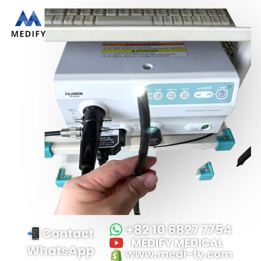 Fujinon EPX-2500 Processor + EG-250WR5 Gastroscopy Endoscope