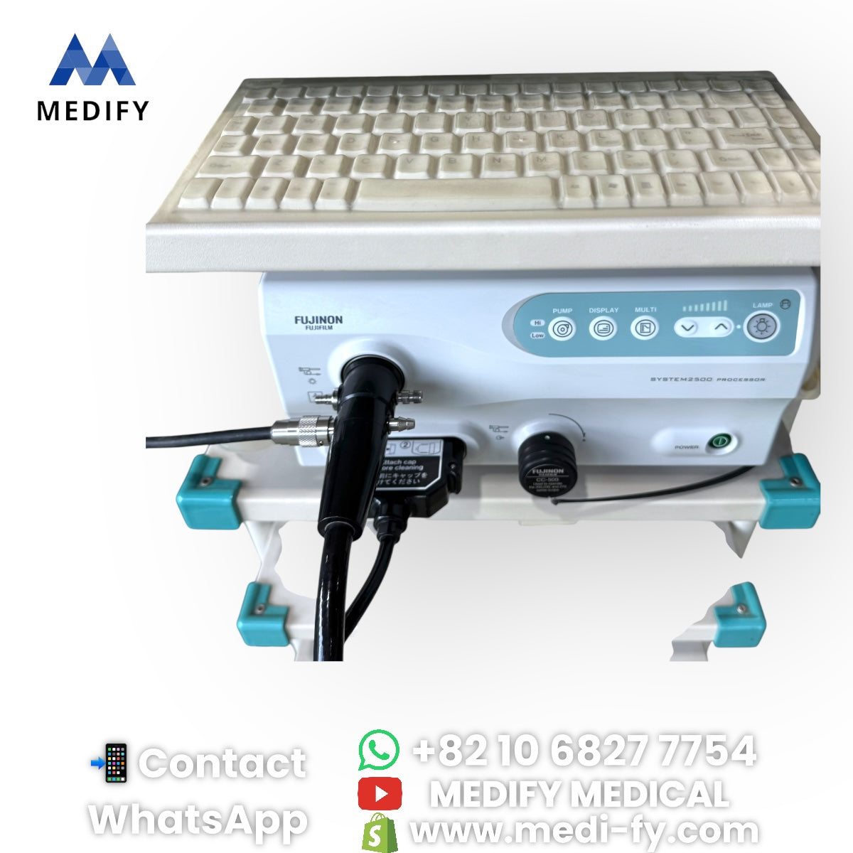 (4,900$) Fujinon EPX-2500 Processor + EG-250WR5 Gastroscopy Endoscope