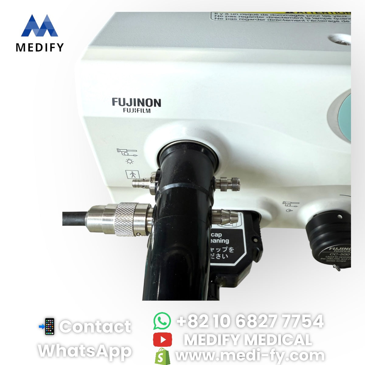 (4,900$) Fujinon EPX-2500 Processor + EG-250WR5 Gastroscopy Endoscope