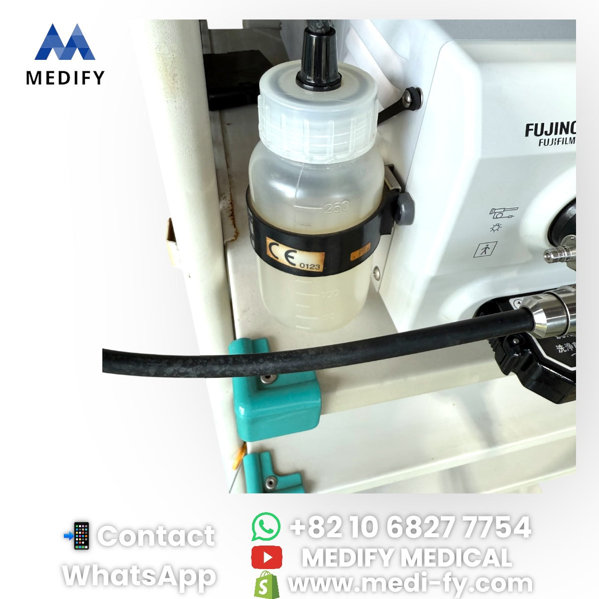 (4,900$) Fujinon EPX-2500 Processor + EG-250WR5 Gastroscopy Endoscope