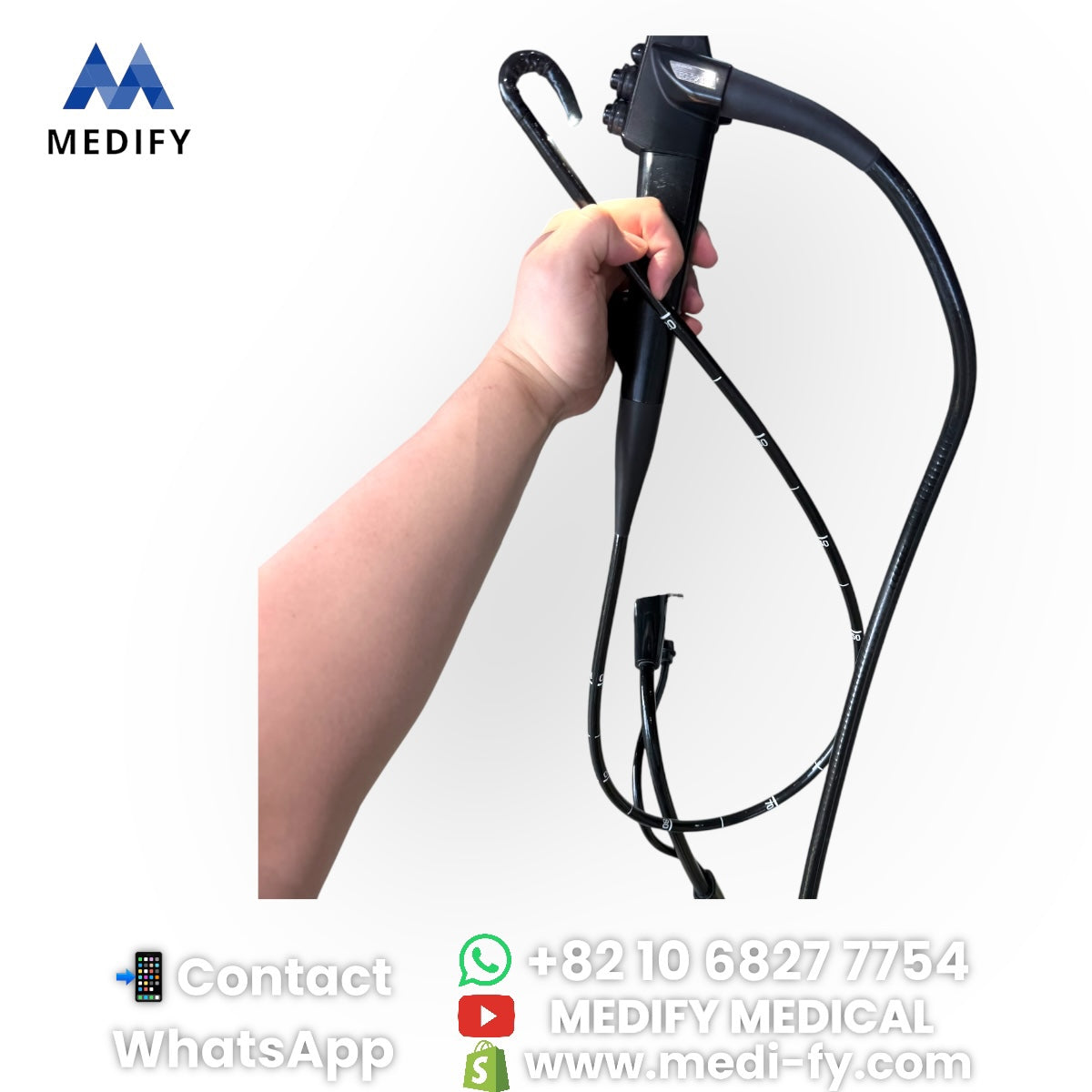 (4,900$) Fujinon EPX-2500 Processor + EG-250WR5 Gastroscopy Endoscope