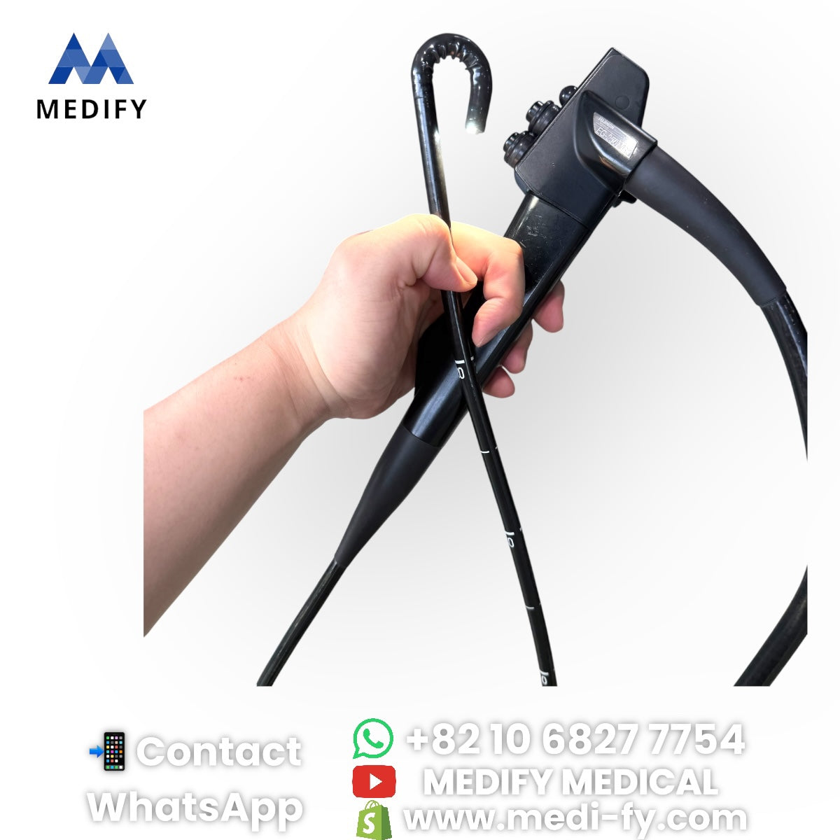 (4,900$) Fujinon EPX-2500 Processor + EG-250WR5 Gastroscopy Endoscope