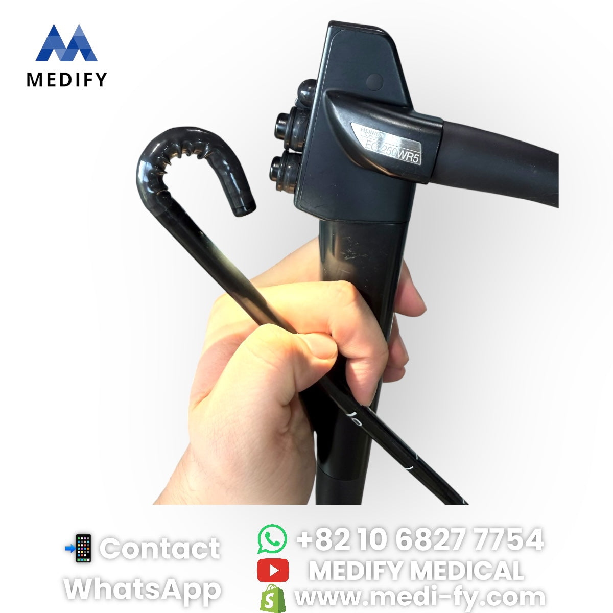 (4,900$) Fujinon EPX-2500 Processor + EG-250WR5 Gastroscopy Endoscope