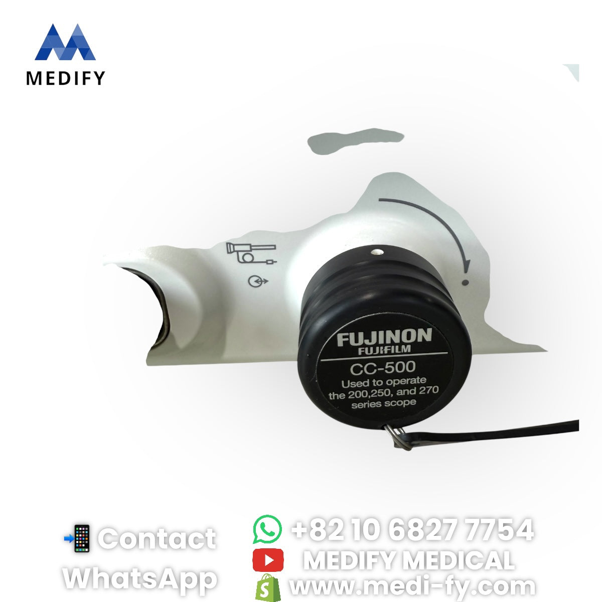(4,900$) Fujinon EPX-2500 Processor + EG-250WR5 Gastroscopy Endoscope
