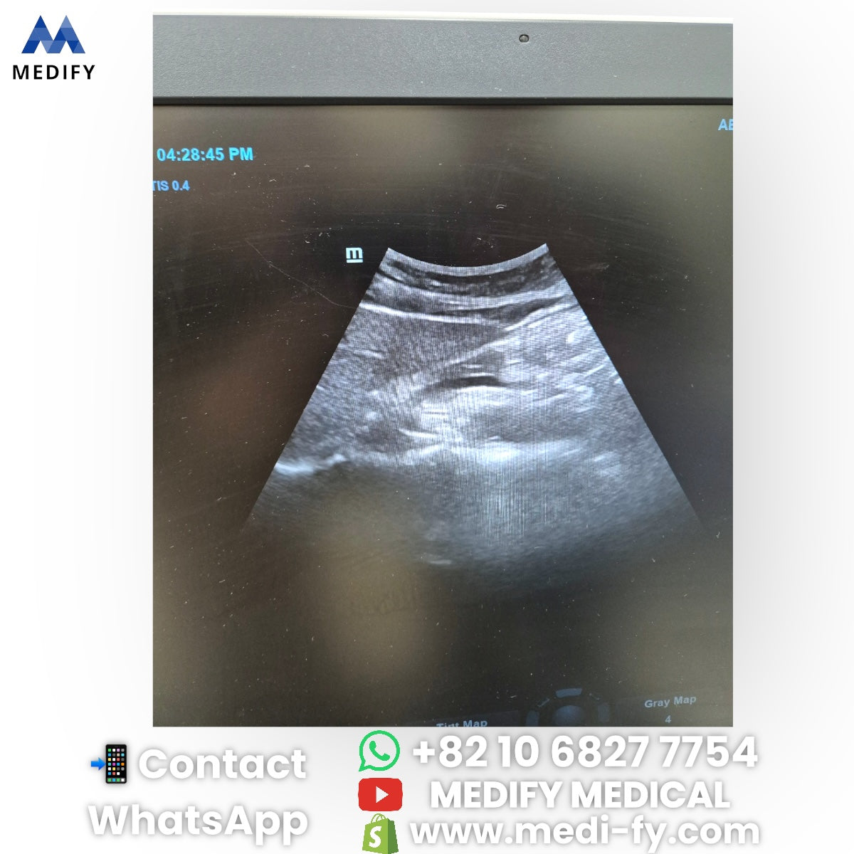 For Sale Mindray DC-40 Exp Ultrasound System 3Probes YOM 2021