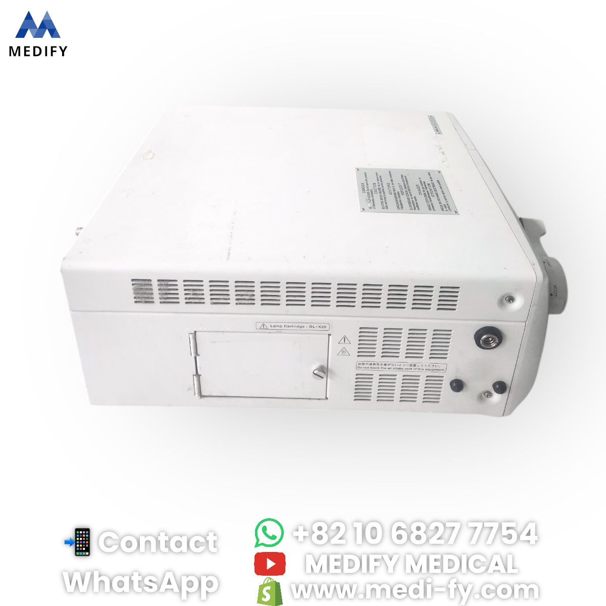 For Sale Pentax EPK-i7000 Video Processor Endoscopy