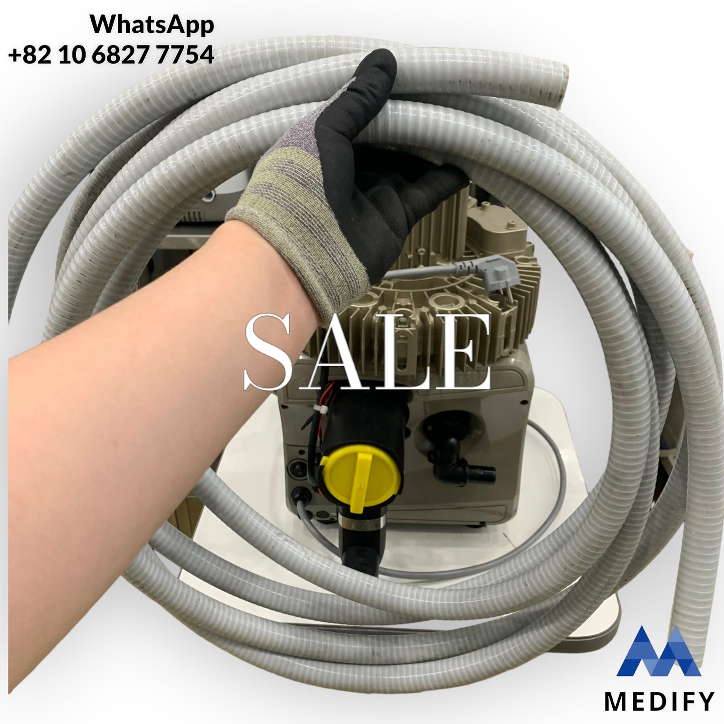 Teravac 3000 Aspiration Motor Dmega Megavac Worldwide