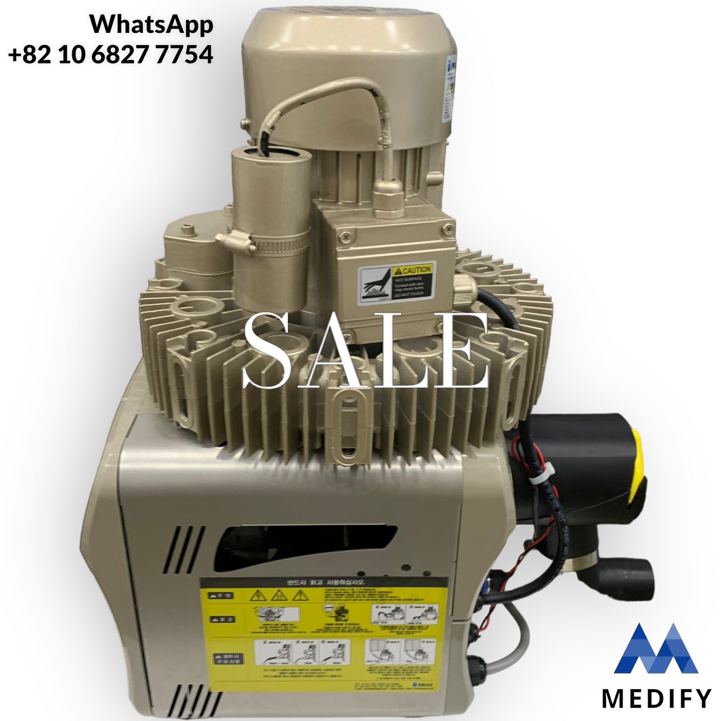 Teravac 3000 Aspiration Motor Dmega Megavac Worldwide