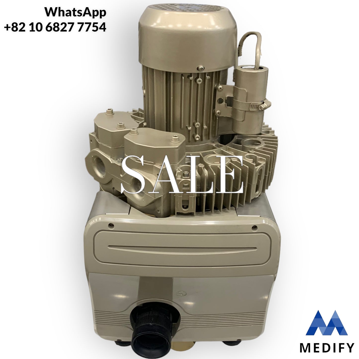 Teravac 3000 Aspiration Motor Dmega Megavac Worldwide