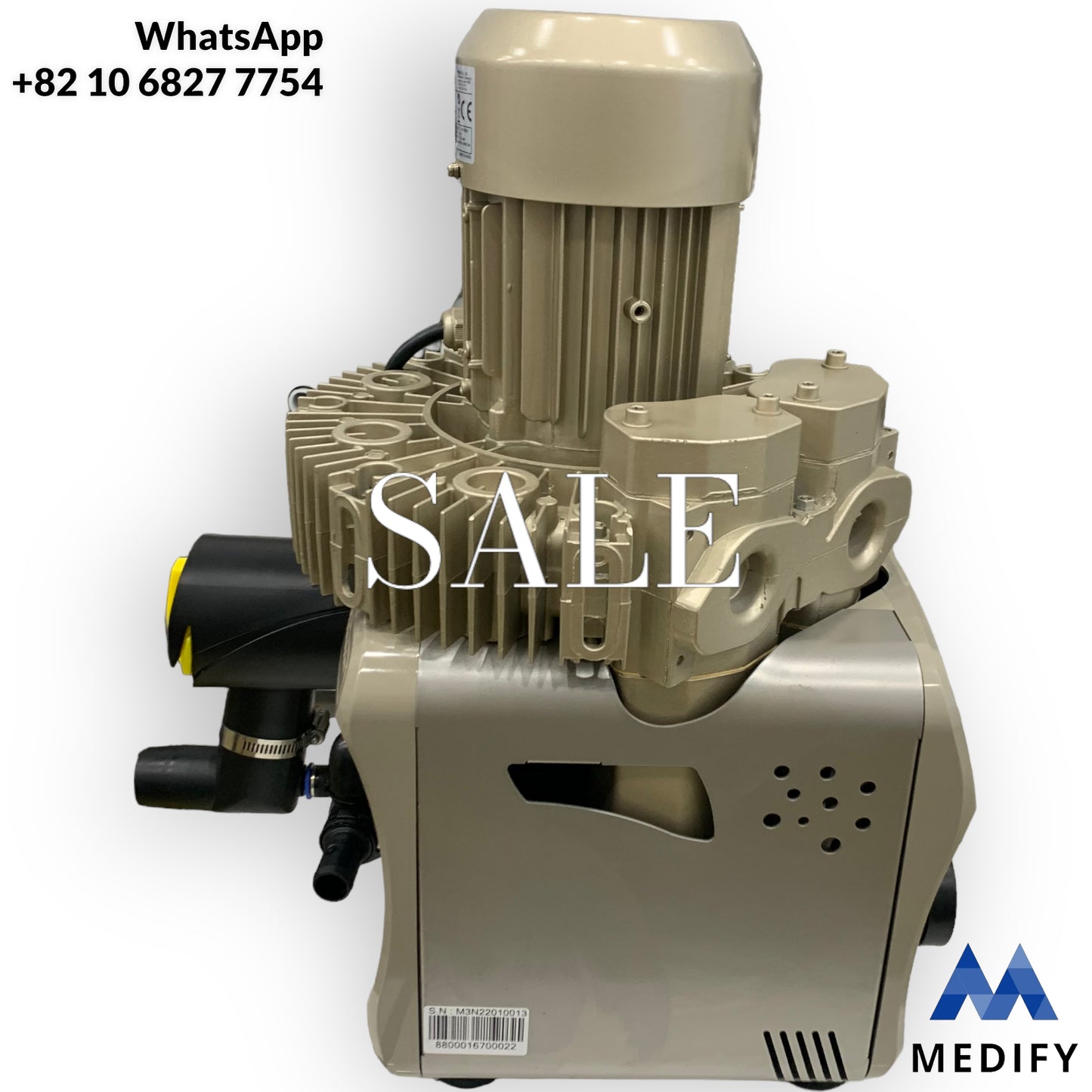 Teravac 3000 Aspiration Motor Dmega Megavac Worldwide
