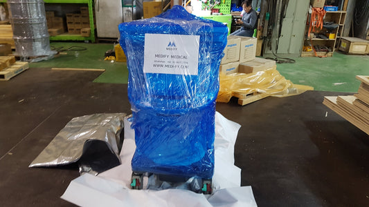 We exported the Philips Affiniti 50G Ultrasound System to JEBEL ALI, U.A.E.