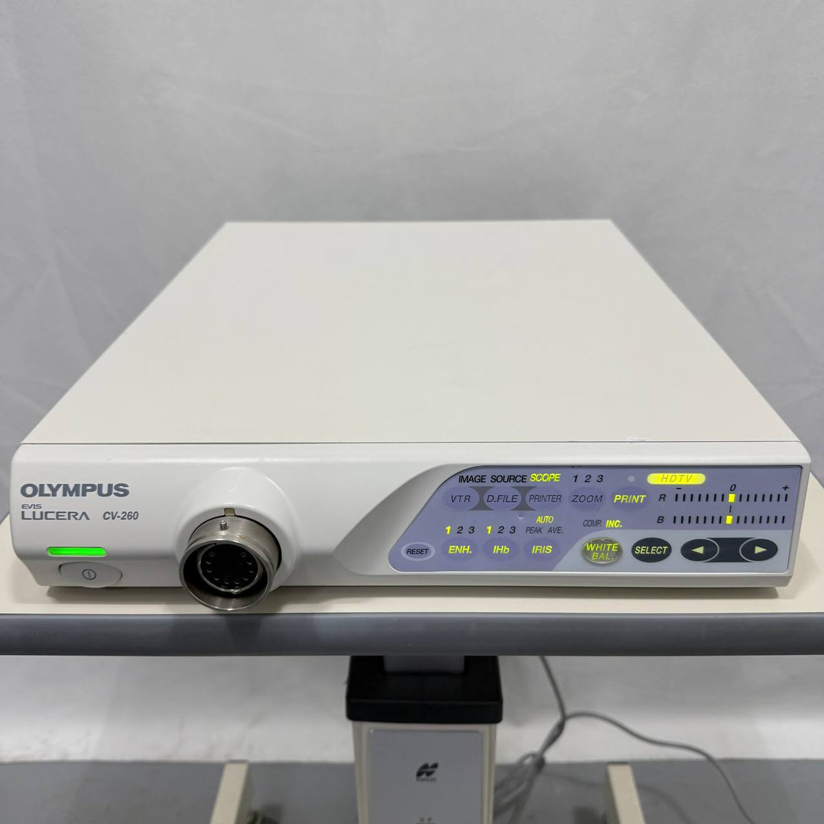 올림푸스 EVIS LUCERA CV-260 Endoscopy System - photo 1