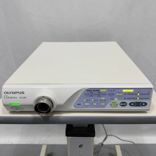 올림푸스 EVIS LUCERA CV-260 Endoscopy System - photo 1