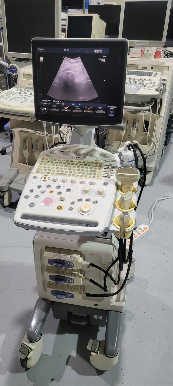 히타치 알로카 F37 Ultrasound System - photo 1