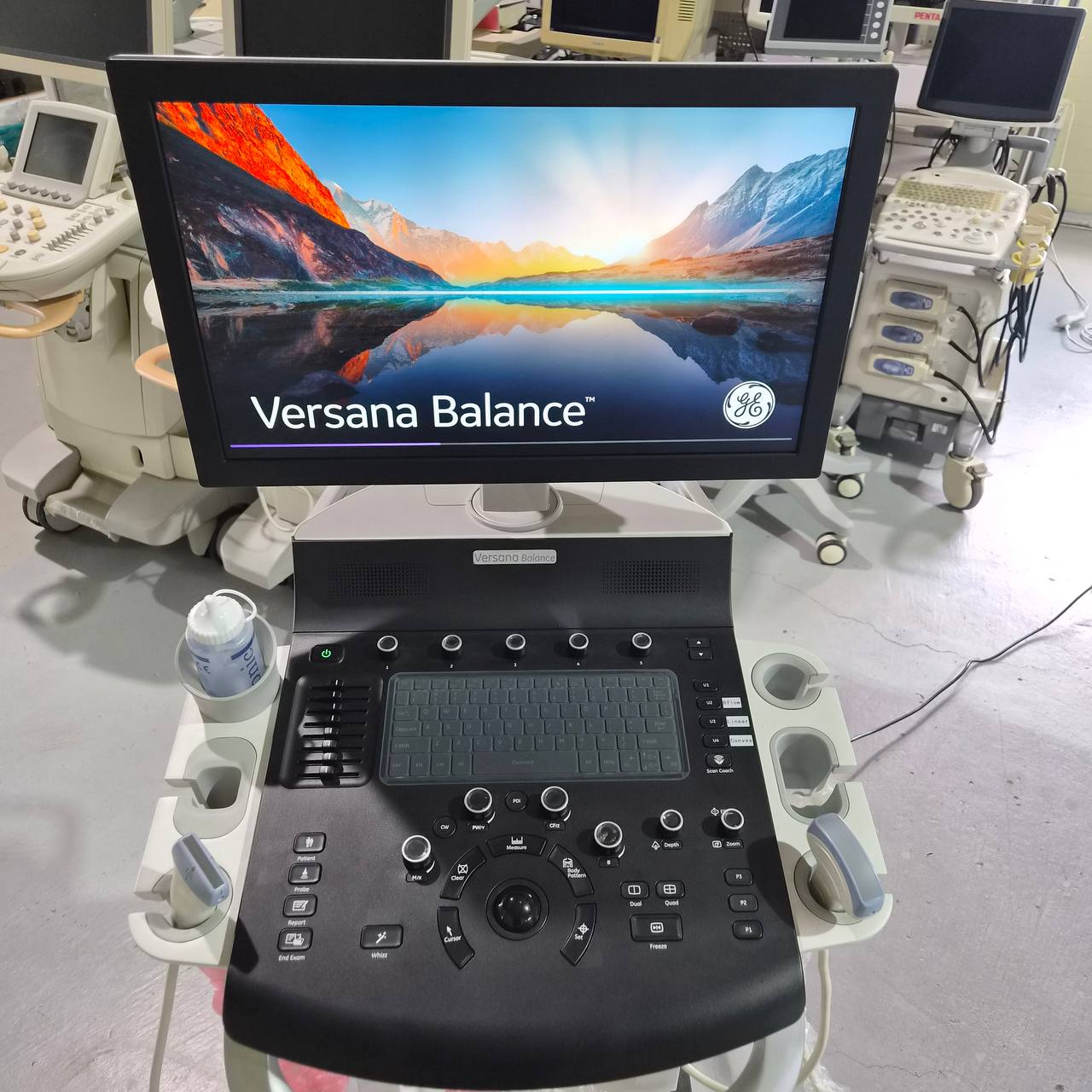 Used GE HealthCare Versana Balance (2021) Ultrasound Machine for Sale