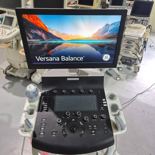 Used GE HealthCare Versana Balance (2021) Ultrasound Machine for Sale