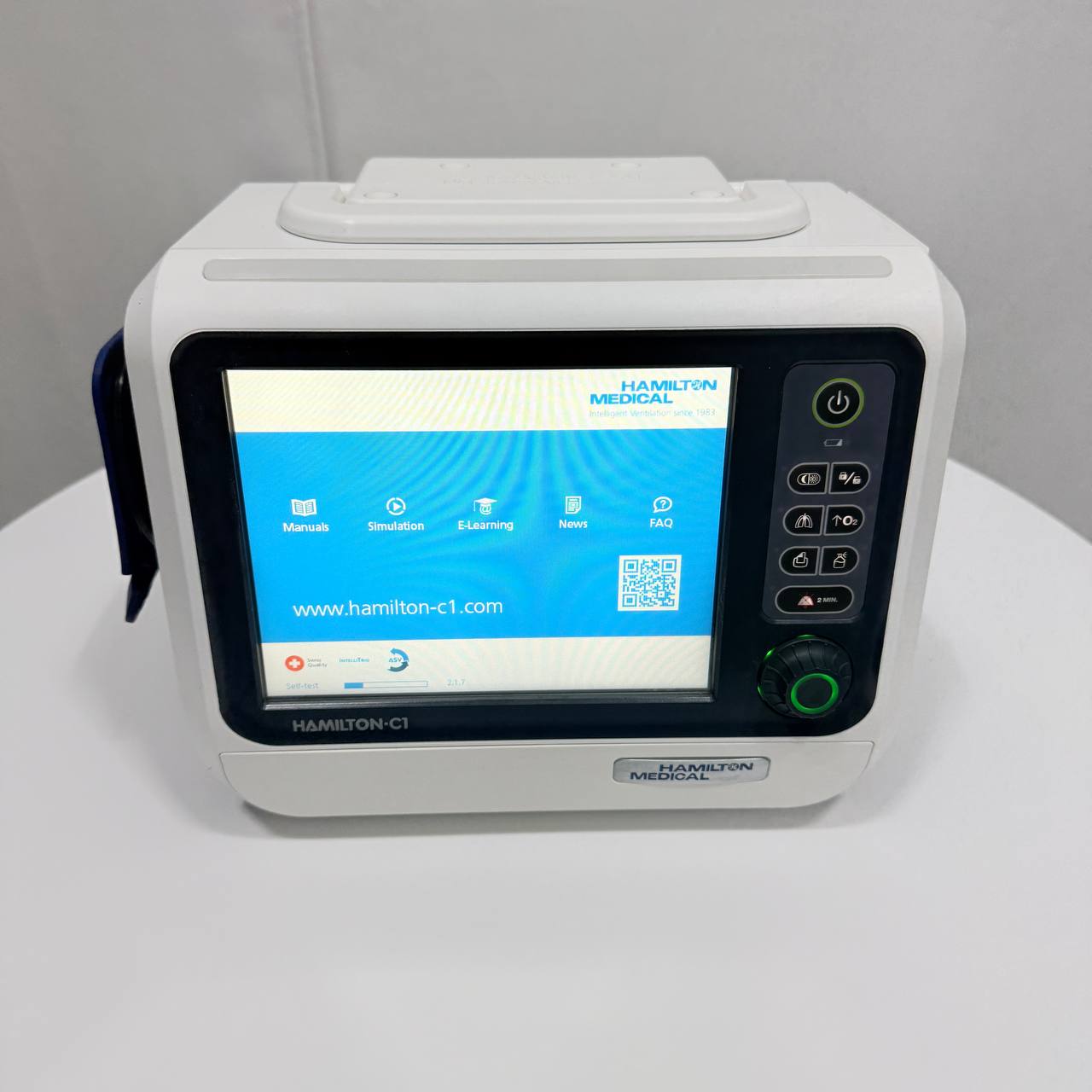 해밀턴 메디컬 Hamilton-C1 Ventilator - photo 1
