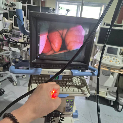 올림푸스 CV-150 프로세서 & GIF-Q150 & CF-Q150L Endoscopy System (GI Endoscope Set) - photo 1