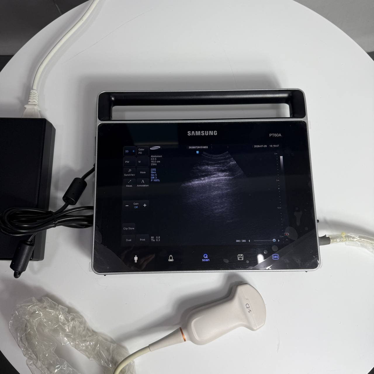 삼성메디슨 PT60A Ultrasound System - photo 1