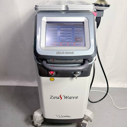 Used WEVER INSTRUMENTS Zeus Wave (2021) ESWT Shockwave Therapy Device for Sale