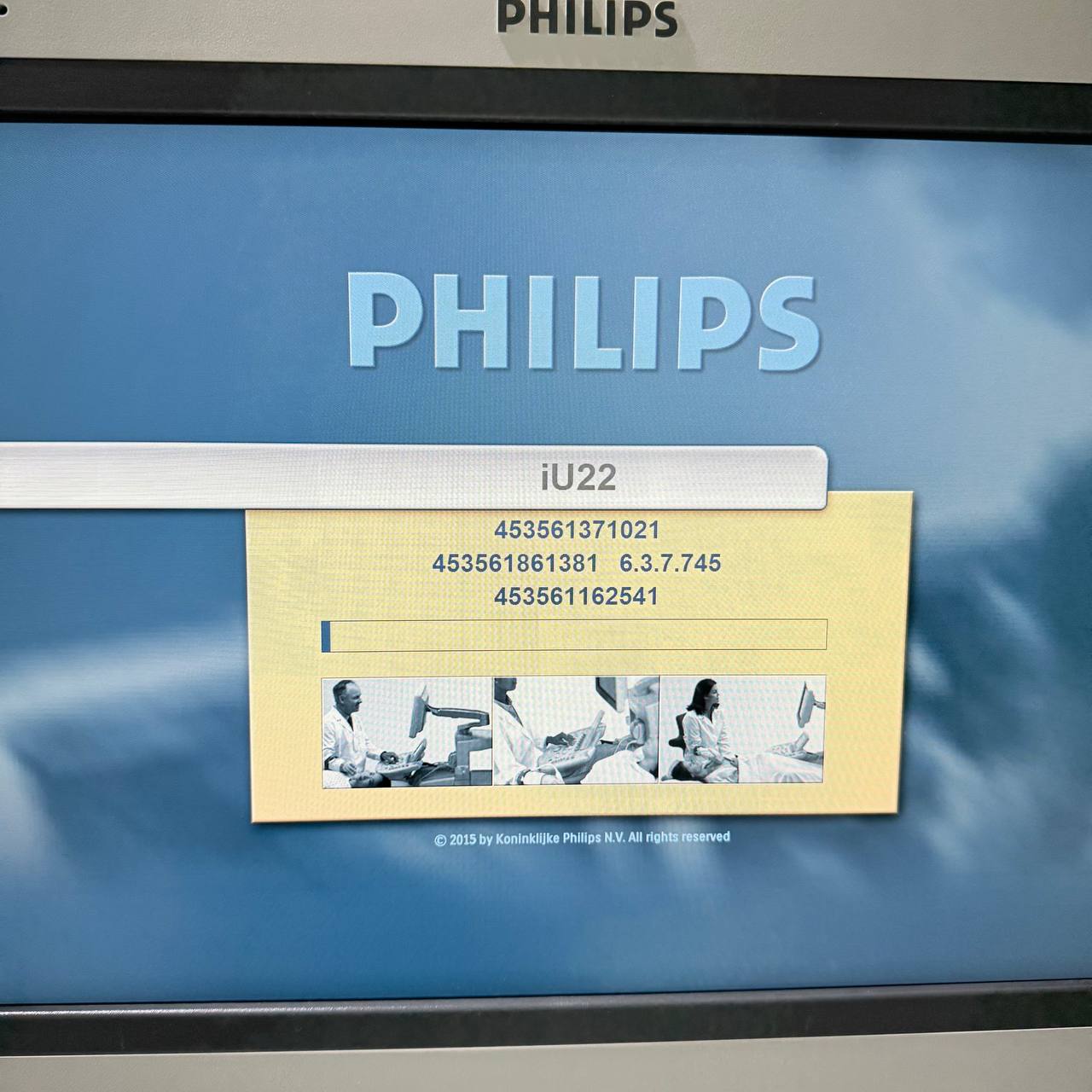 필립스 iU22 Ultrasound Machine - photo 2