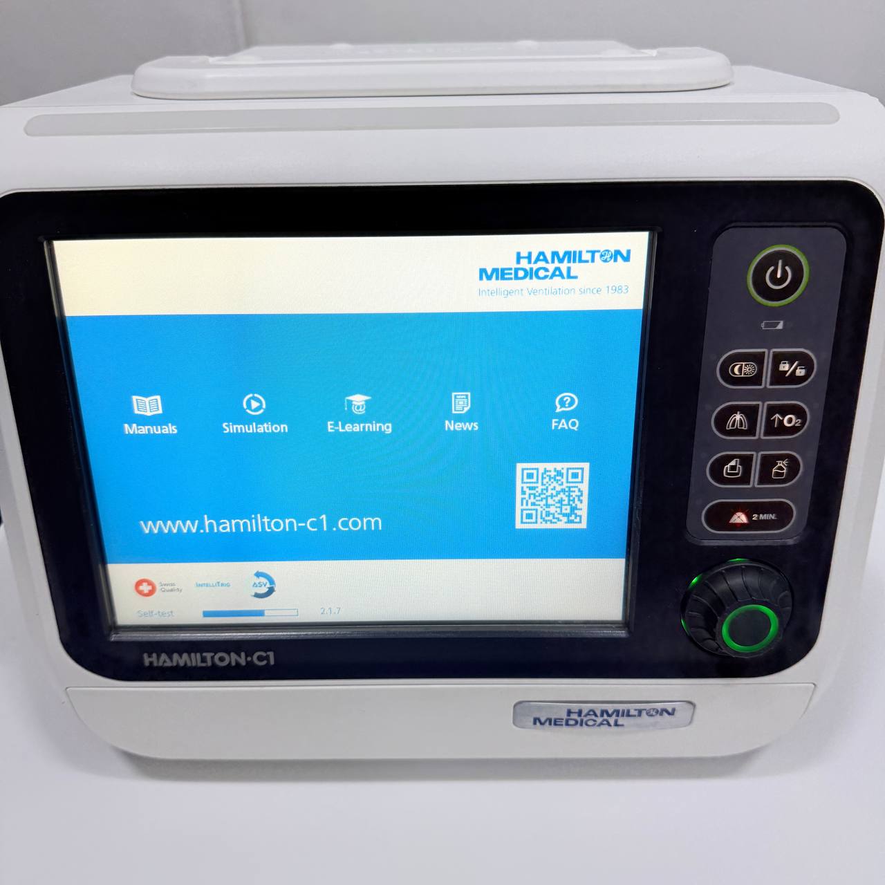 해밀턴 메디컬 Hamilton-C1 Ventilator - photo 2