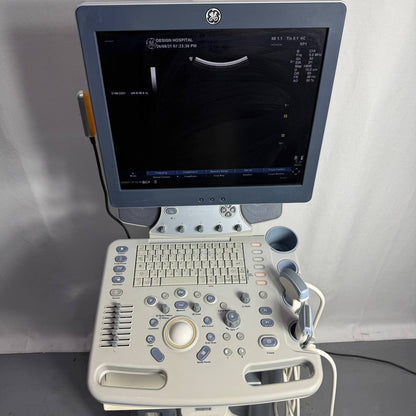 GE헬스케어 로직 P6 (LOGIQ P6) Ultrasound System - photo 2