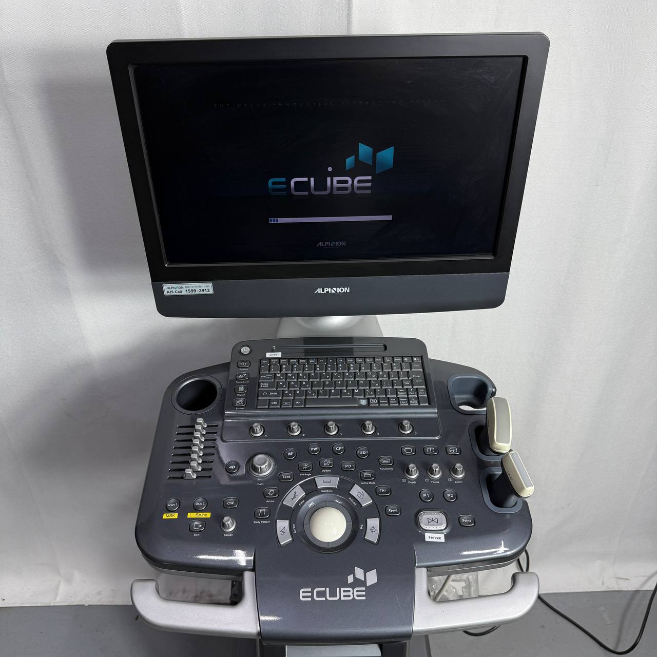 알피니언 E-CUBE 7 Ultrasound System - photo 2