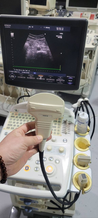 히타치 알로카 F37 Ultrasound System - photo 2