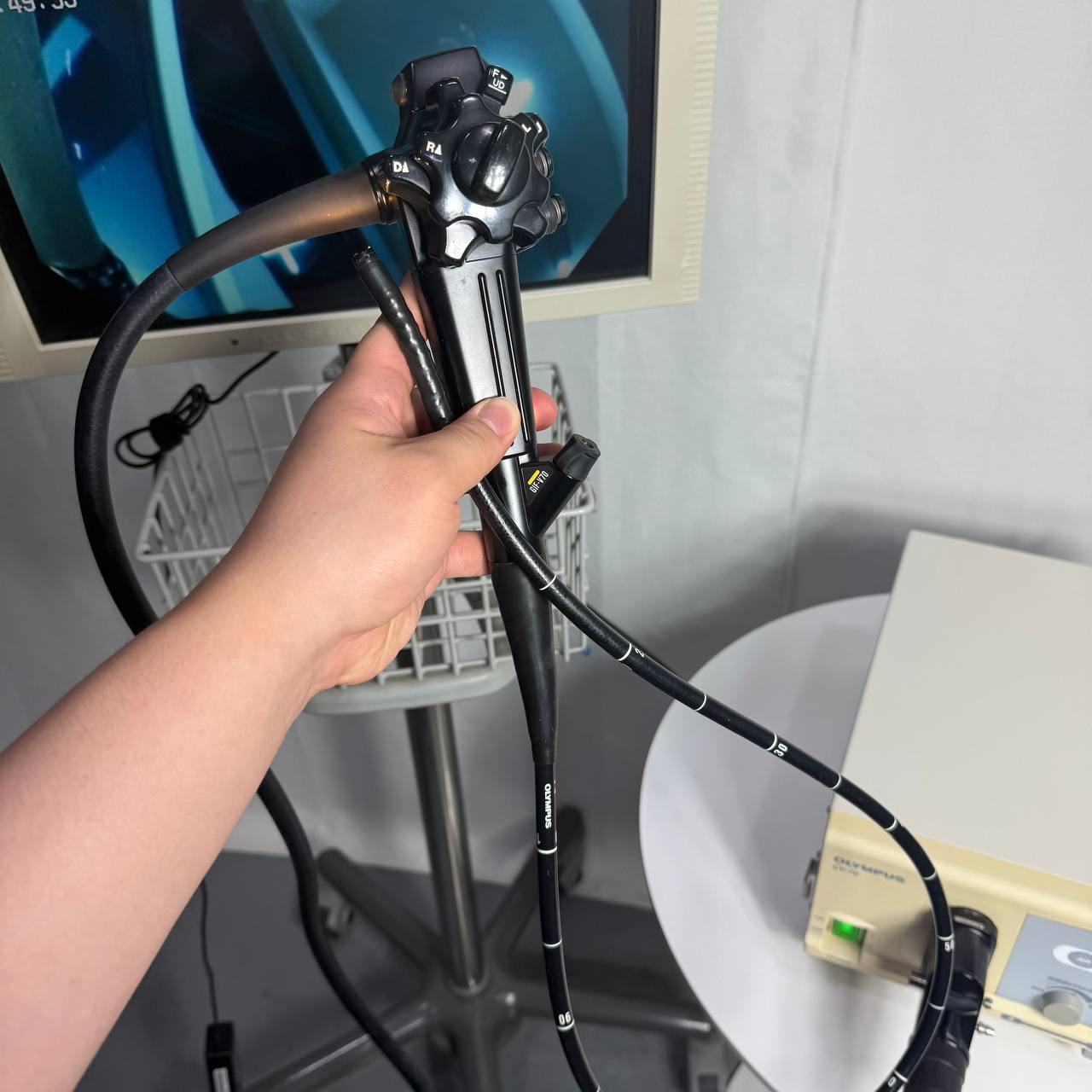 올림푸스 GIF-V70 Endoscopy System - photo 3