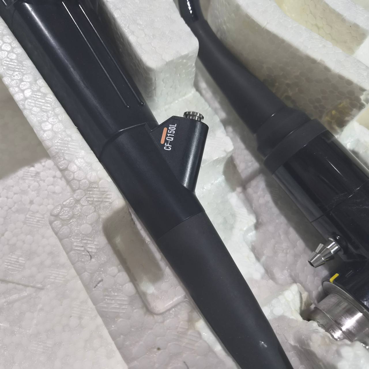 올림푸스 CV-150 프로세서 & GIF-Q150 & CF-Q150L Endoscopy System (GI Endoscope Set) - photo 3