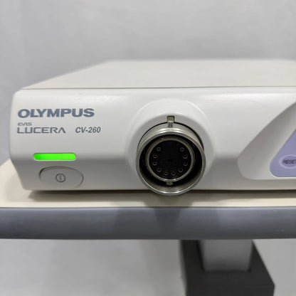 올림푸스 EVIS LUCERA CV-260 Endoscopy System - photo 3
