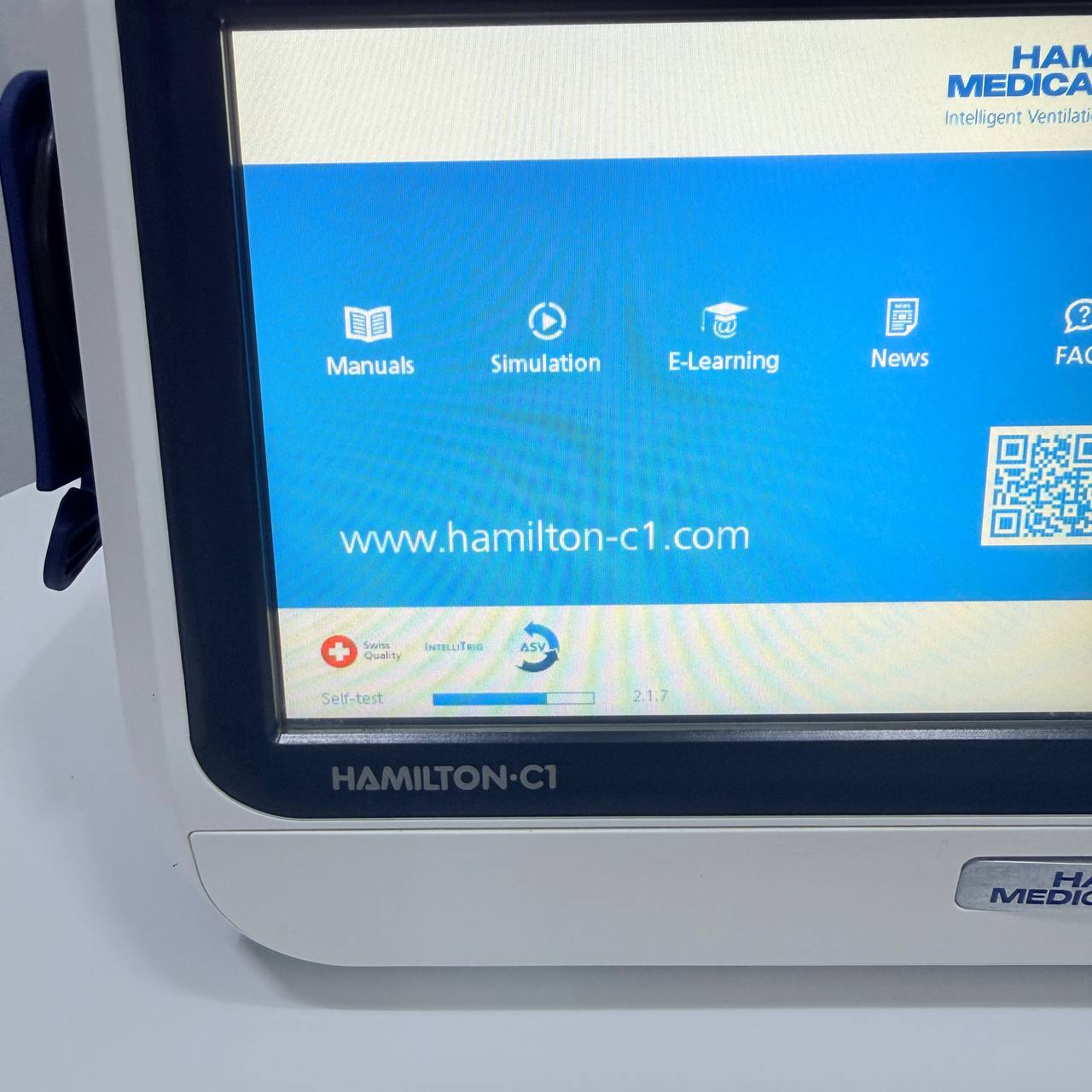 해밀턴 메디컬 Hamilton-C1 Ventilator - photo 3