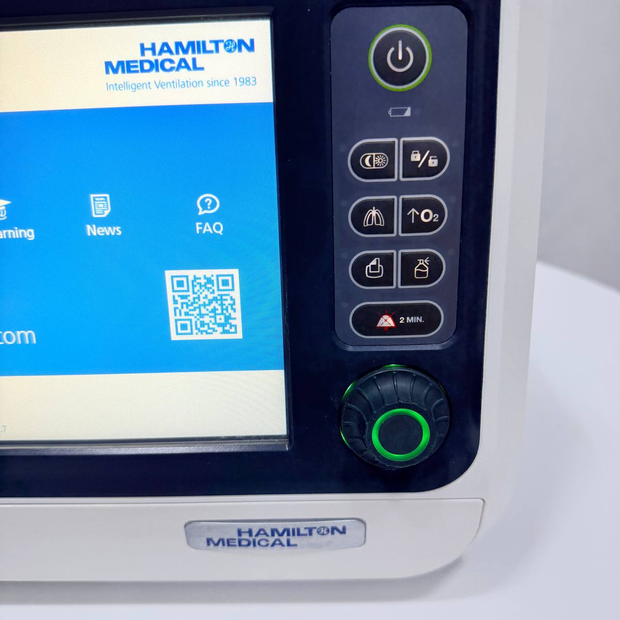해밀턴 메디컬 Hamilton-C1 Ventilator - photo 4