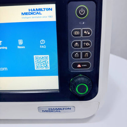 해밀턴 메디컬 Hamilton-C1 Ventilator - photo 4