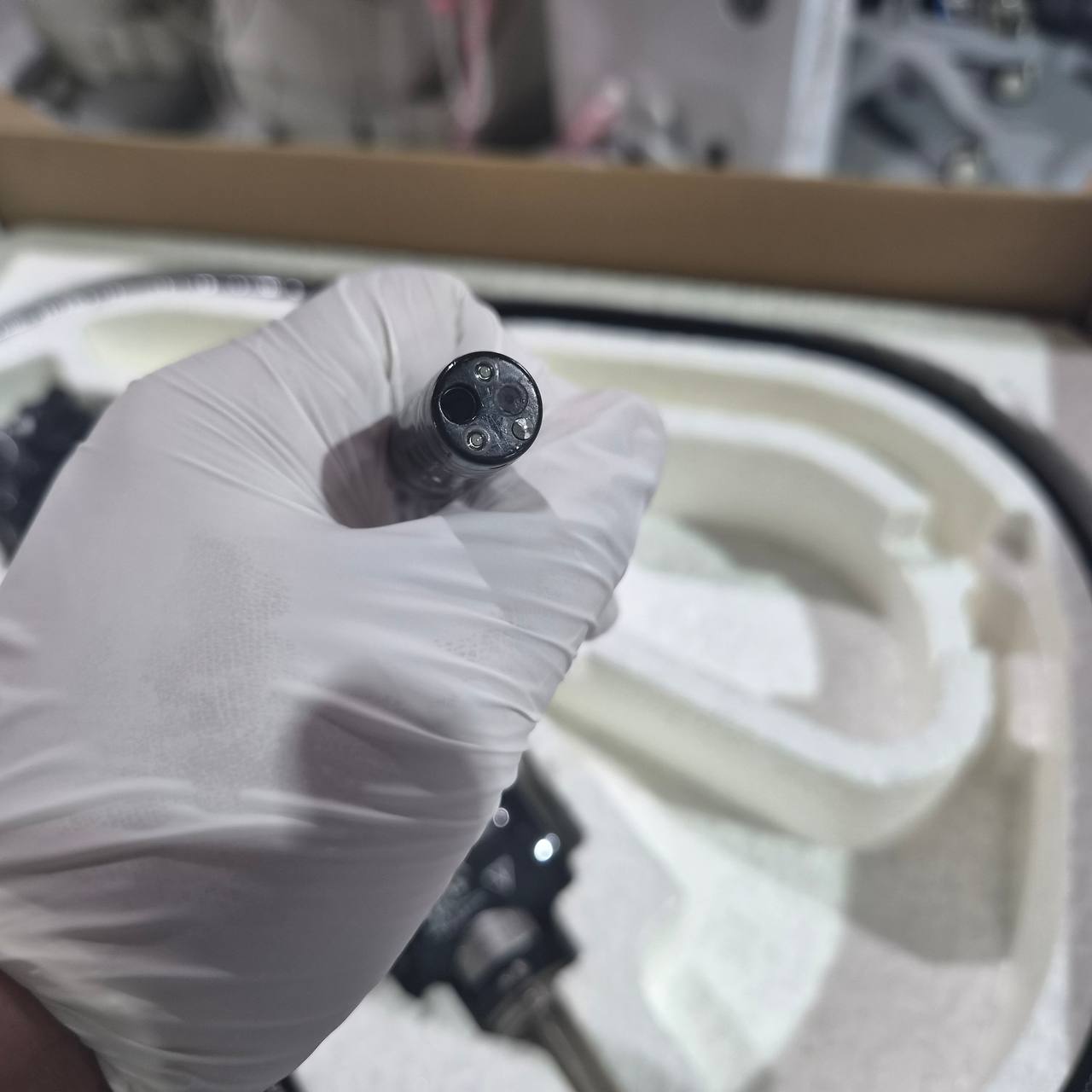 올림푸스 CV-150 프로세서 & GIF-Q150 & CF-Q150L Endoscopy System (GI Endoscope Set) - photo 4