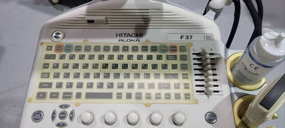히타치 알로카 F37 Ultrasound System - photo 4