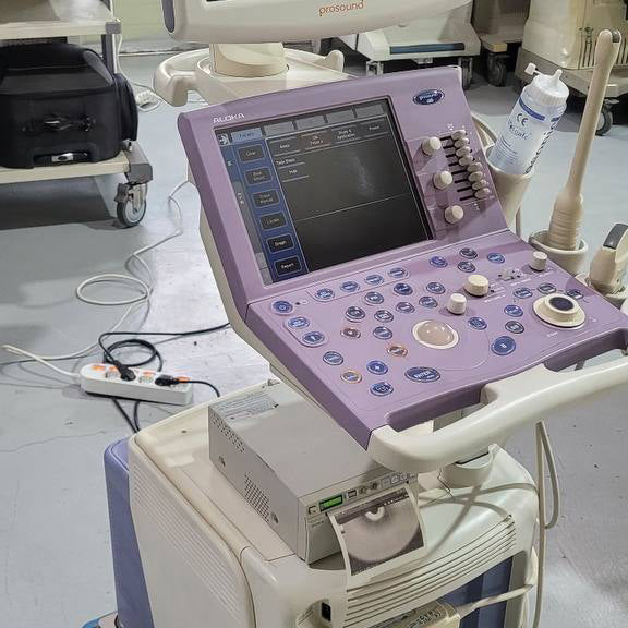 알로카 ProSound Alpha 6 Ultrasound System - photo 4