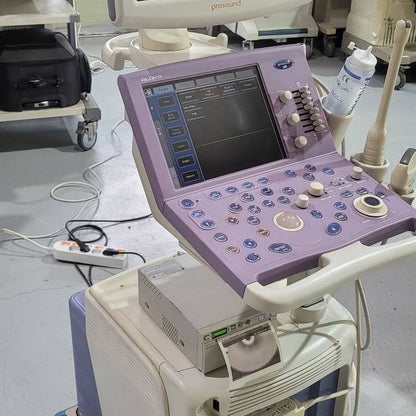 알로카 ProSound Alpha 6 Ultrasound System - photo 4