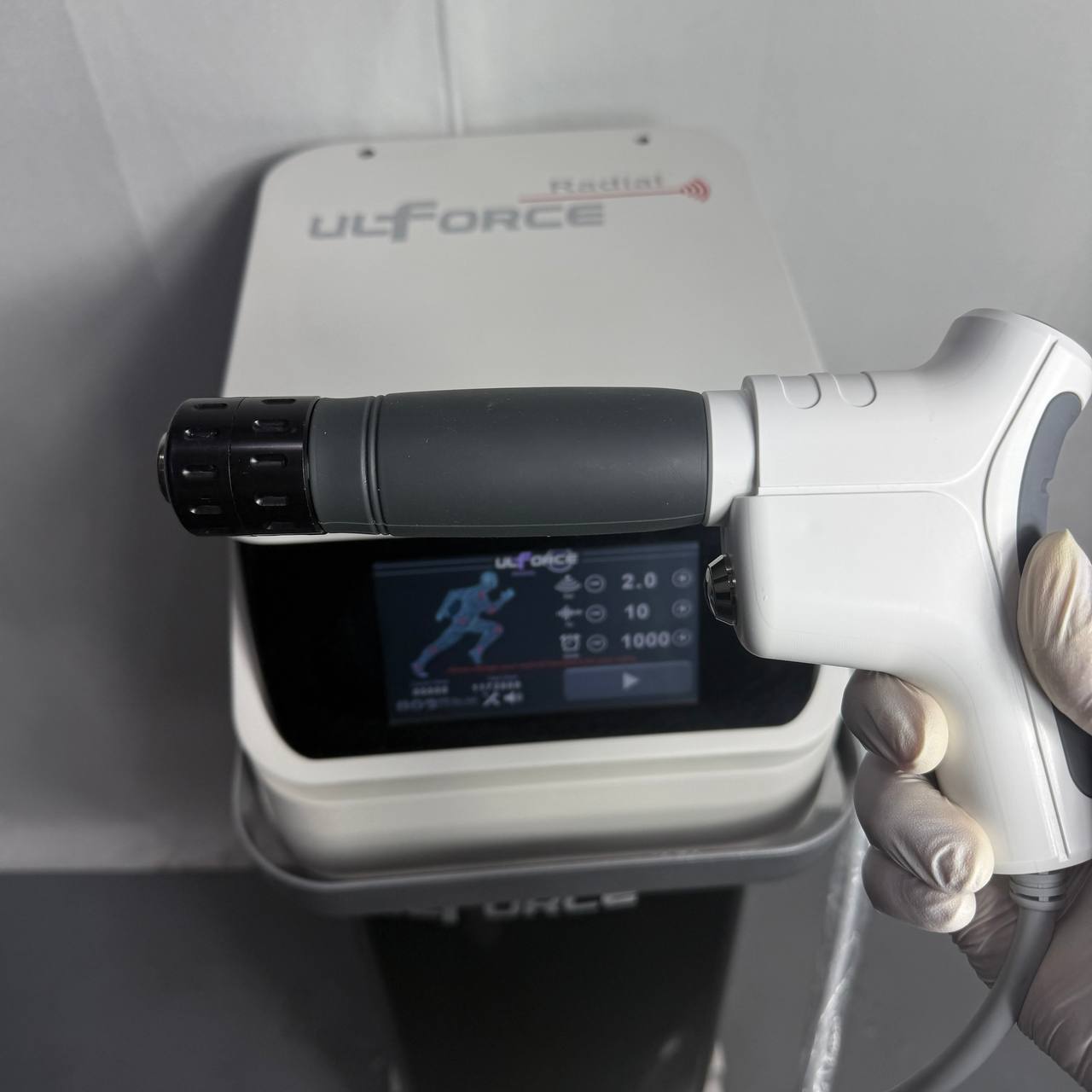 ITC Ulforce Radial ESWT Shockwave Therapy Device - photo 5