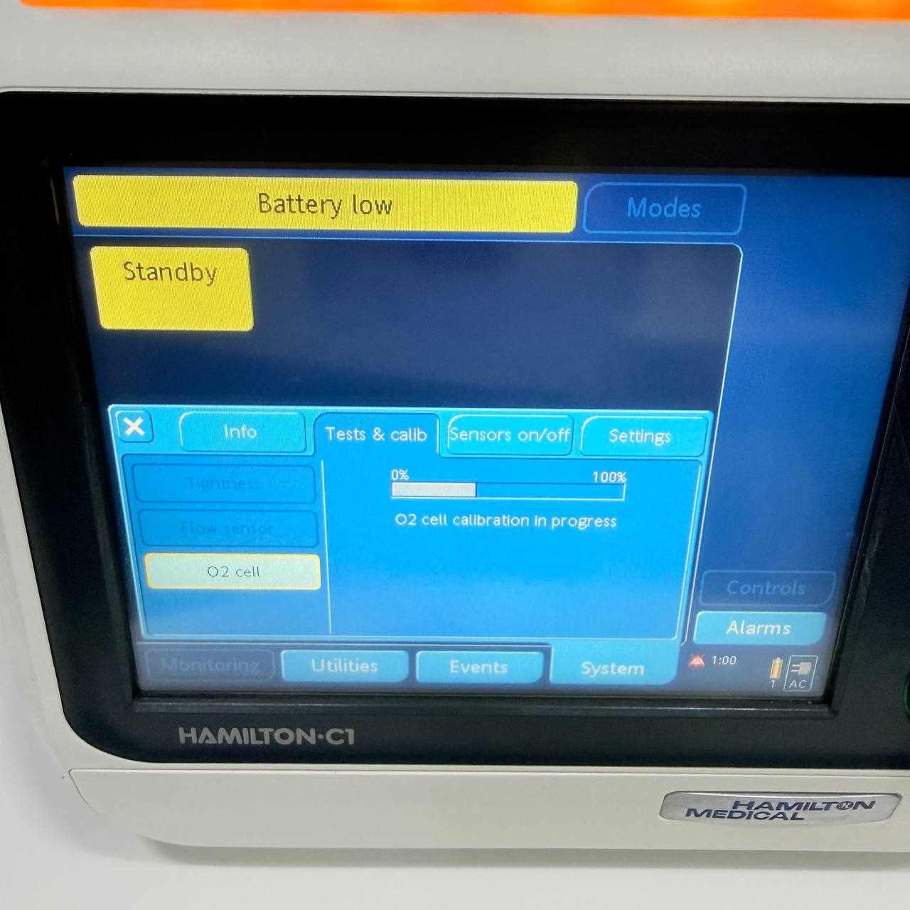 해밀턴 메디컬 Hamilton-C1 Ventilator - photo 5