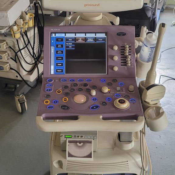 알로카 ProSound Alpha 6 Ultrasound System - photo 5