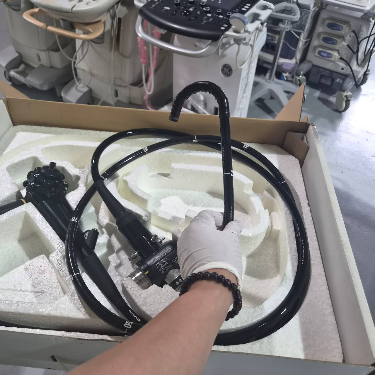 올림푸스 CF-Q150L Colonoscope - photo 6
