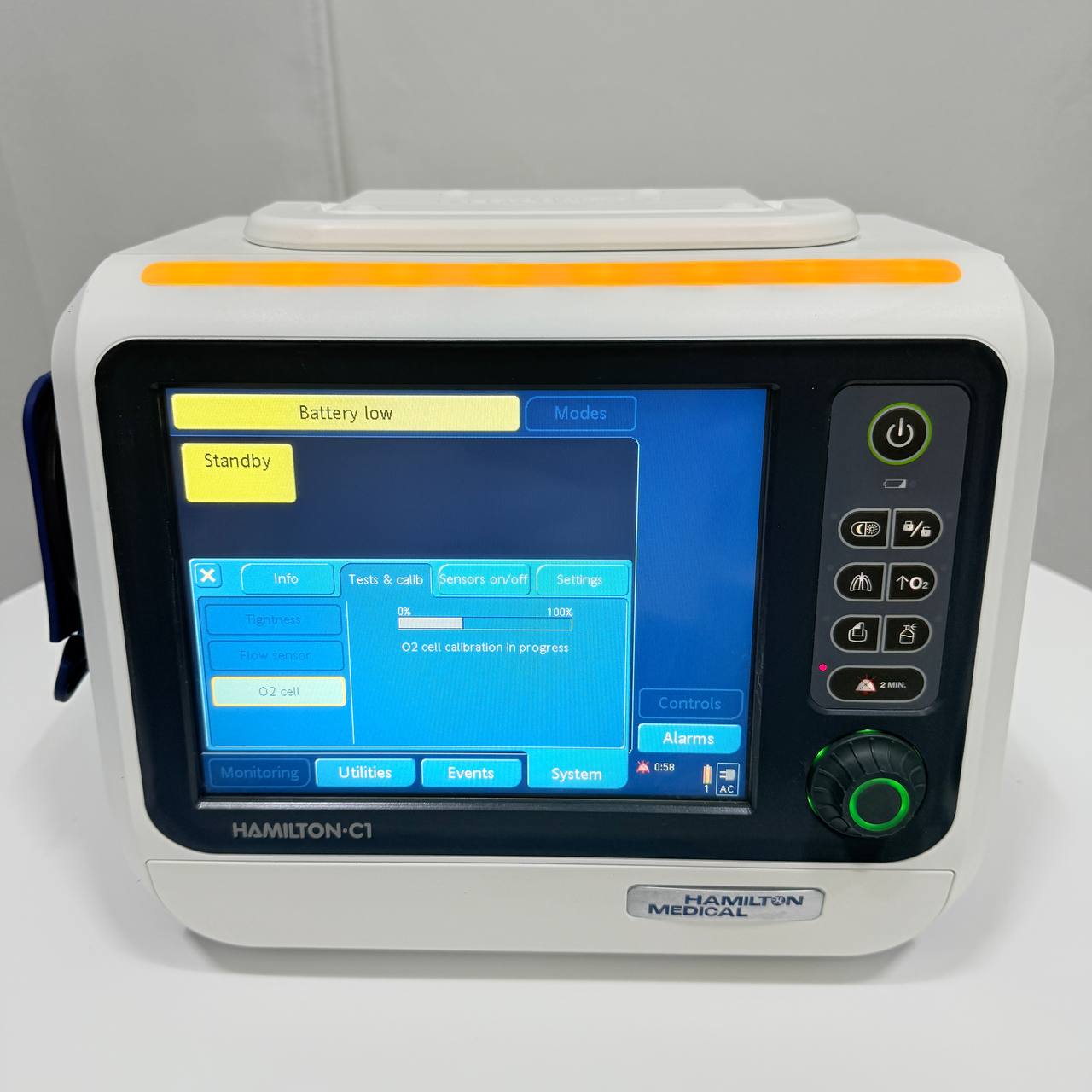 해밀턴 메디컬 Hamilton-C1 Ventilator - photo 6