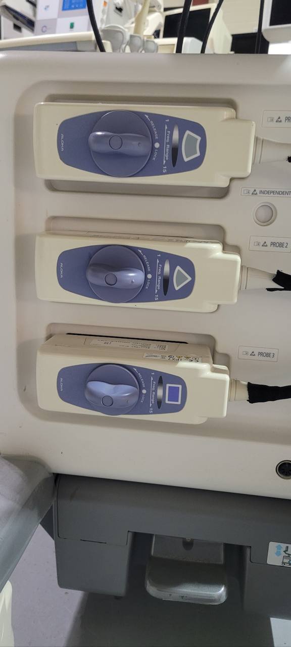 히타치 알로카 F37 Ultrasound System - photo 7