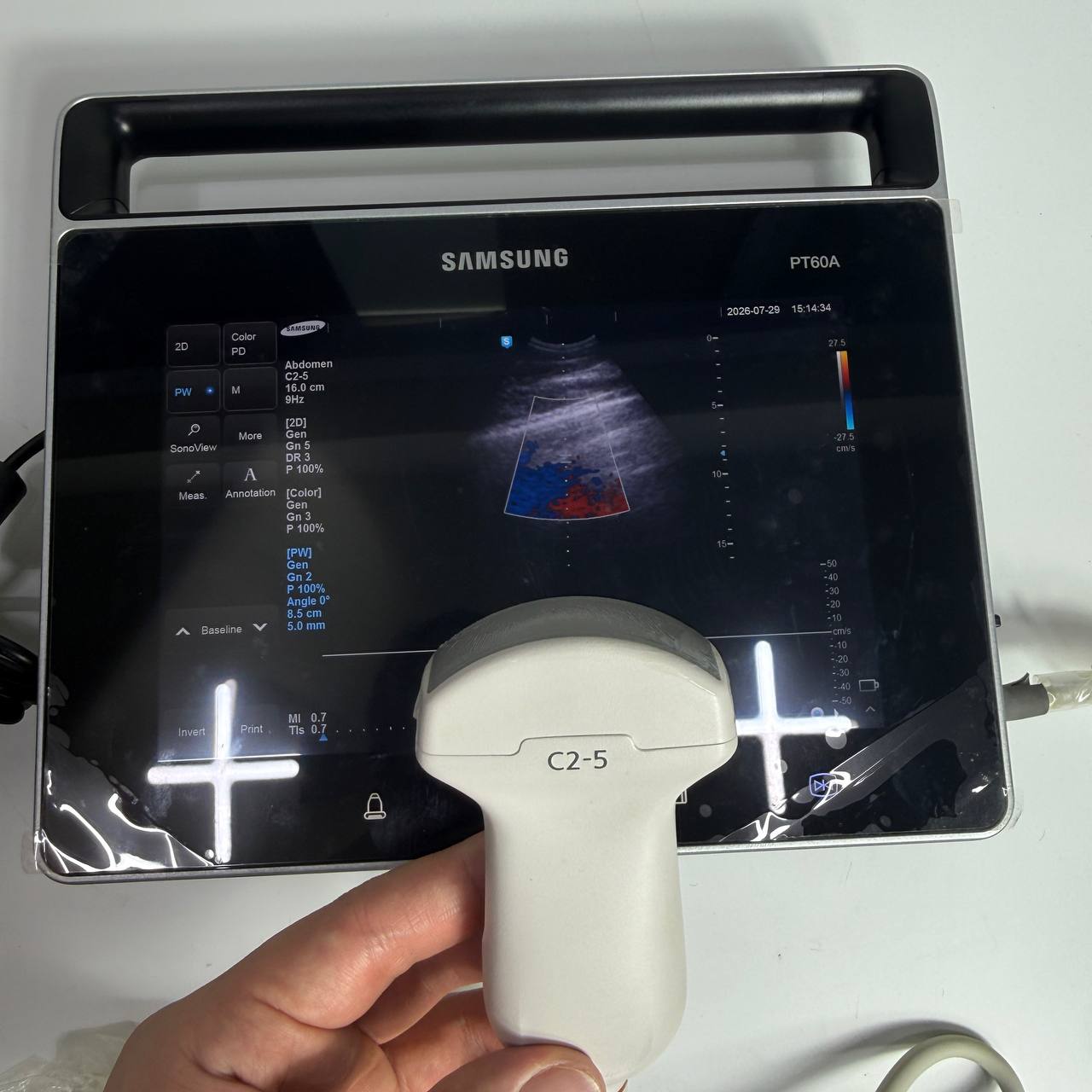 삼성메디슨 PT60A Ultrasound System - photo 7