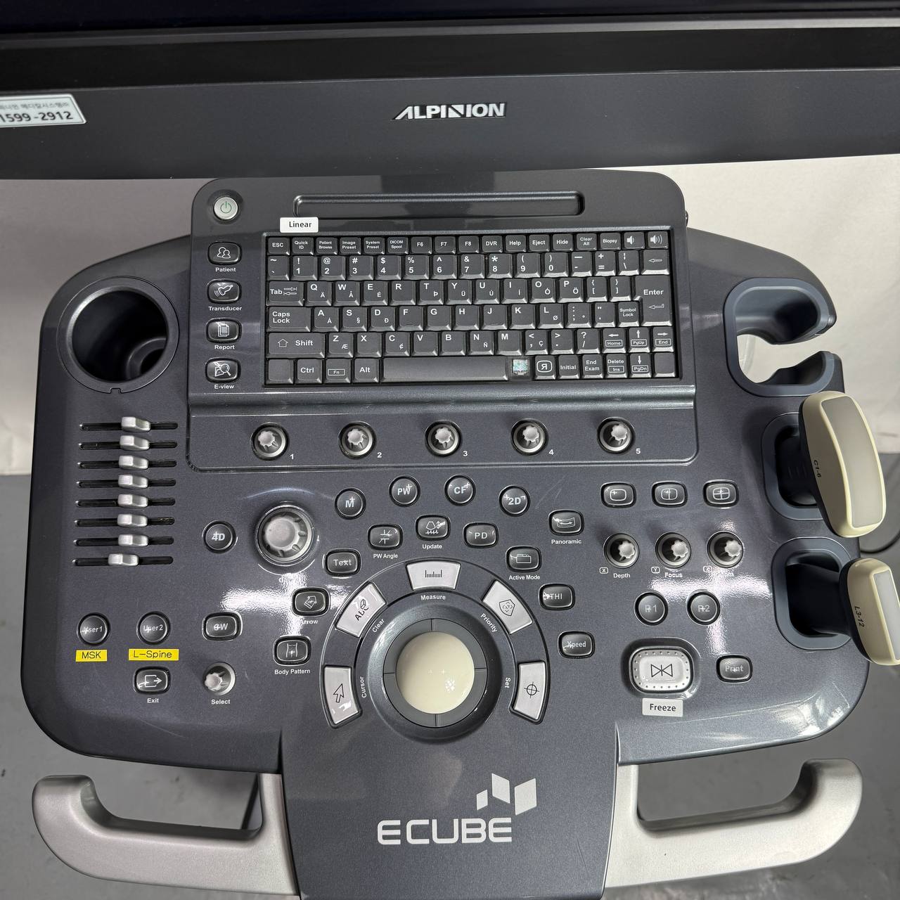 알피니언 E-CUBE 7 Ultrasound System - photo 7