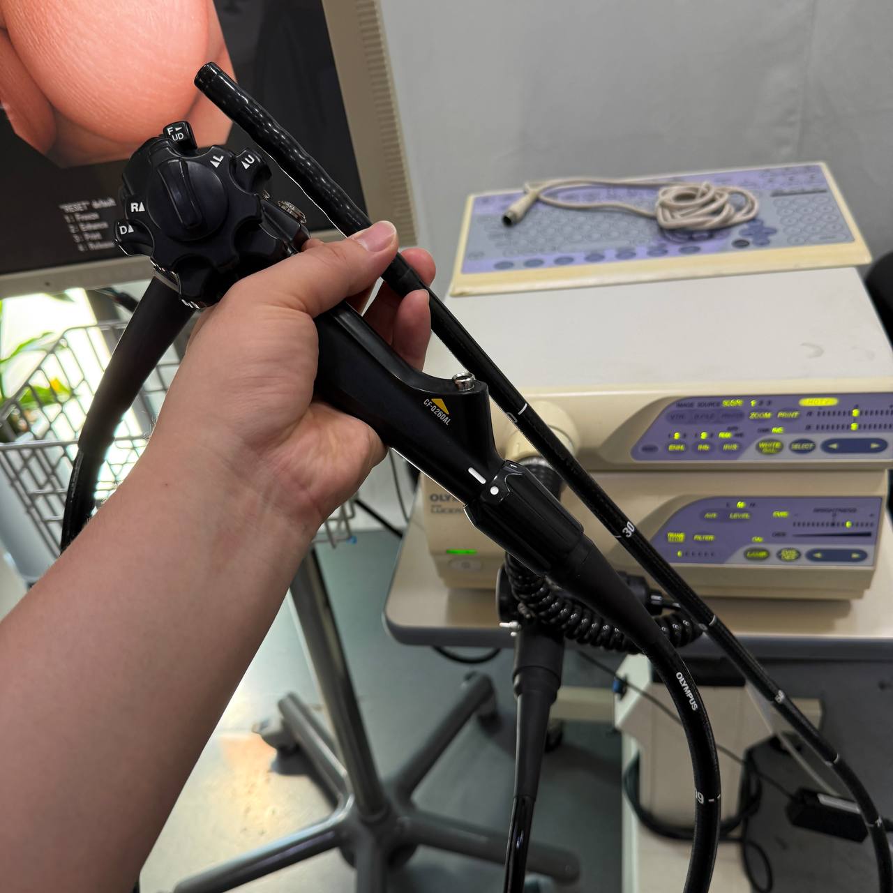 올림푸스 CF-Q260AL Colonoscope - photo 7