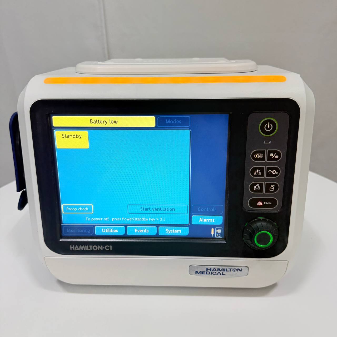 해밀턴 메디컬 Hamilton-C1 Ventilator - photo 7